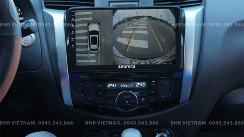 Màn hình DVD Android liền camera 360 xe Nissan Terra 2018 - nay | Zestech Z800+